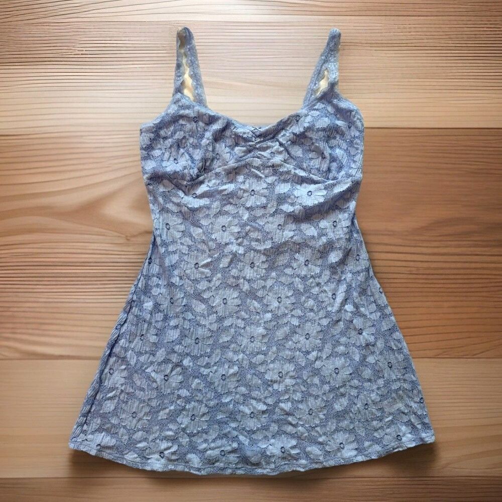 Aerie Ladies Offshore Lace Nightgown Nightie Lingerie Sexy Size Medium NWOT